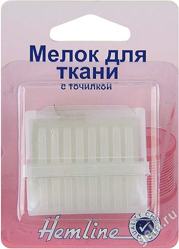 Мелок для ткани с точилкой «Hemline» 246
