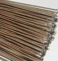 Проволока для флористики АСТРА диам. 2 мм, 60 см, упак./10 шт. (цвет коричневый)