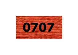 мулине "Gamma"  х/б 24 x 8 м 0707, св.терракот