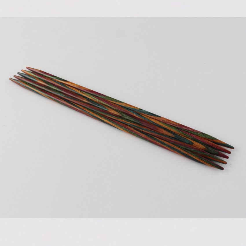 Спицы деревянные носочные Symfonie KnitPro, 10 см, 4.00 мм 20133