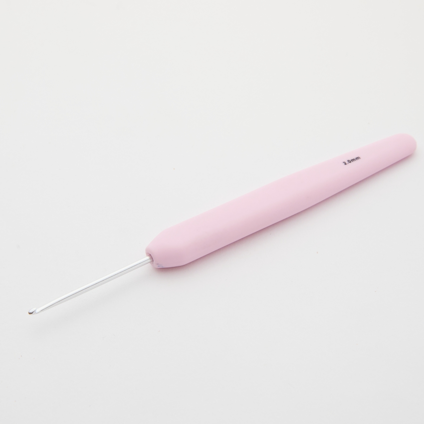 Крючок для вязания алюминиевый односторонний Waves KnitPro, 2.00мм 30931