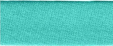 Косая бейка 15 мм/132 м 0000-1500, цв.6084/2145 морская волна