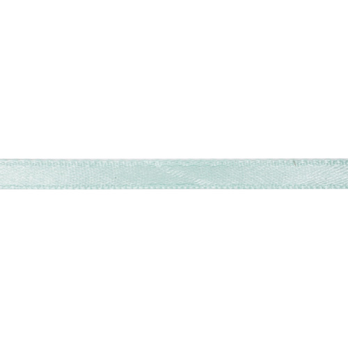 Лента атласная 0,6см*32,9м, 100% полиэстер, цвет 8064 св. бирюзовый