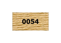 мулине "Gamma"  х/б 24 x 8 м 0054, песочный