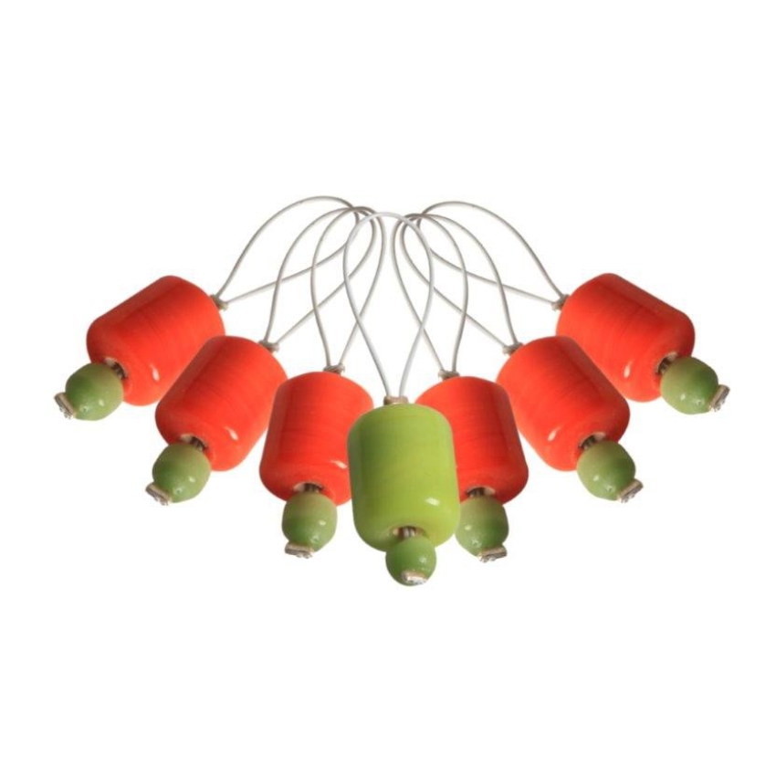 Маркер для вязания "Orange Lily" KnitPro, 7 шт. в упаковке, 10931