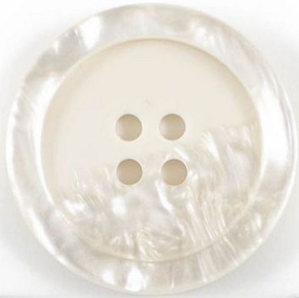 Пуговицы  "Колибри" NE180 White ( белый ) 32L