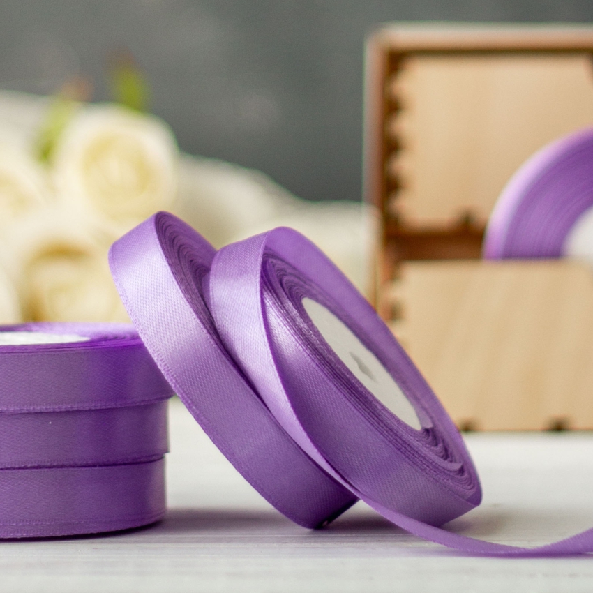 Лента атласная 12мм x 25м 1050 (1 шт)