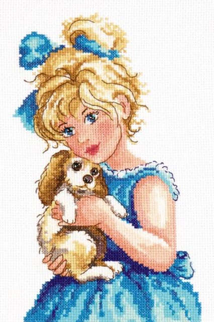 Набор для вышивания «Чудесная игла» 35-16 Добрые руки