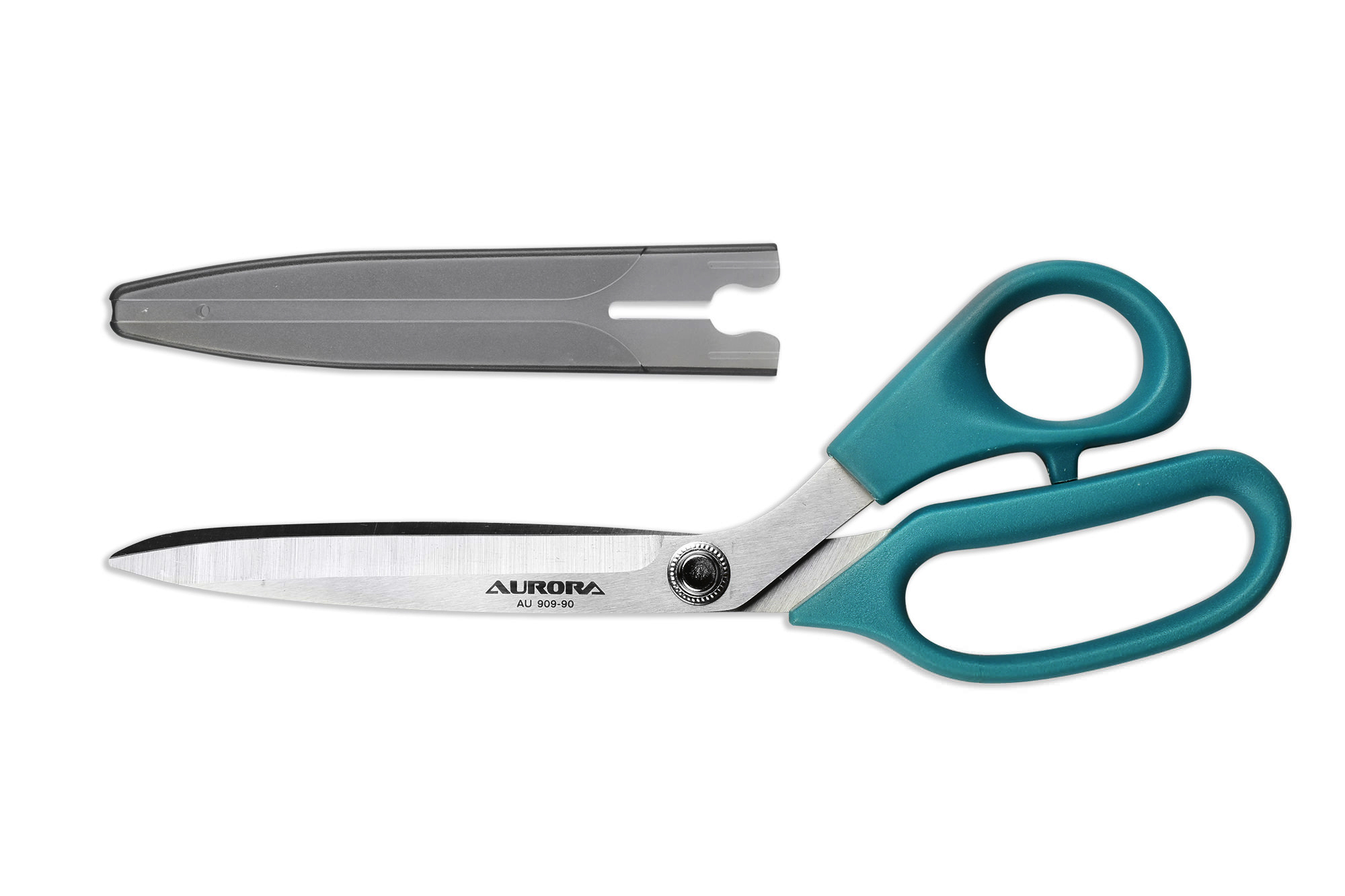 Ножницы "Aurora" AU 909-90 серии "Профи" портновские профессиональные с защитным колпачком, 23см