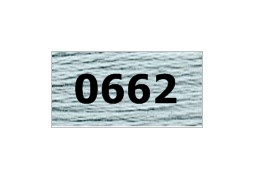 мулине "Gamma"  х/б 24 x 8 м 0662, св.серый