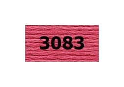 мулине "Gamma"  х/б 24 x 8 м 3083, т.т.розовый