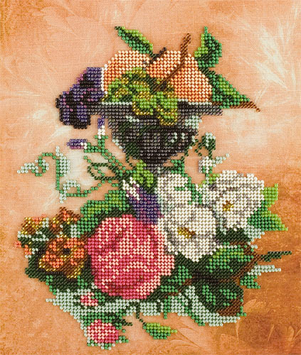 Набор для вышивания «Радуга бисера» В-211 Полонез