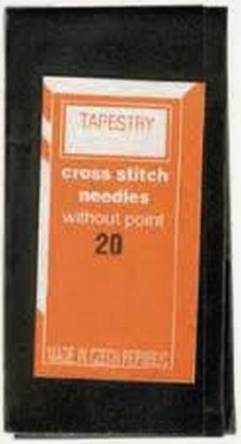 Иглы для вышивания №20 "Tapestry" в конверте  25 игл