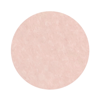 Фетр декоративный мягкий в рулоне 1,00 мм; 112 см х 50 м/ RN 02 (облачно-розовый)