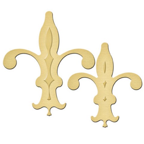 Набор мини-ножей для вырубки «Fleur de Flourish»