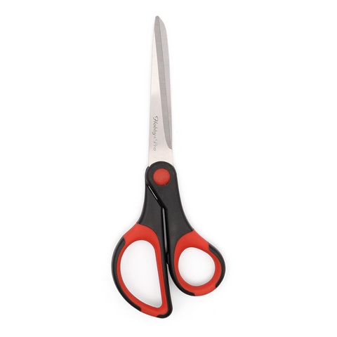Ножницы "Hobby&Pro" 590200  универсальные 20,5 см мягкие ручки SOFT