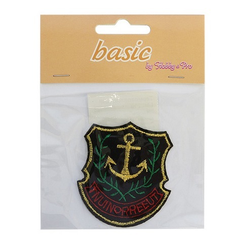 Термоаппликация Hobby&Pro basic LML210 "Якорь", 1 шт.