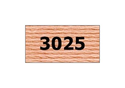 мулине "Gamma"  х/б 24 x 8 м 3025, персик