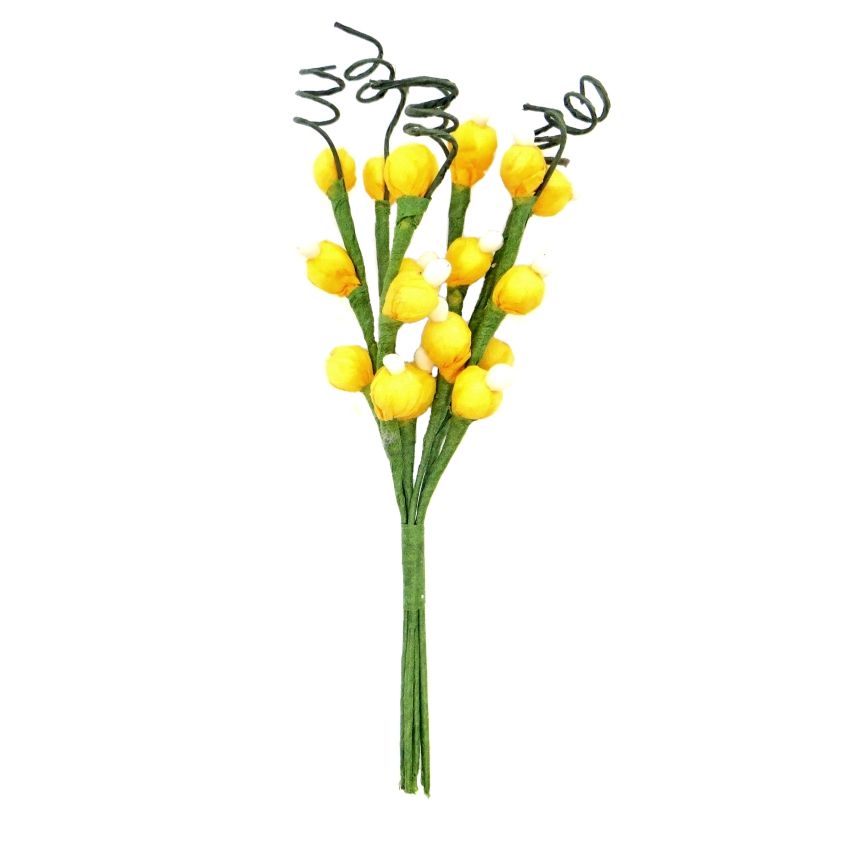 Декоративный букетик "Рукоделие" Весенний, DKB116