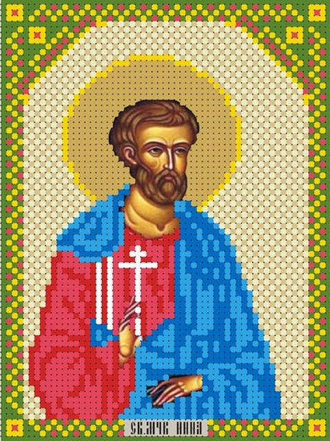 Набор РУССКАЯ СКАЗКА АКН-008 Св. Инна,  12х16 см