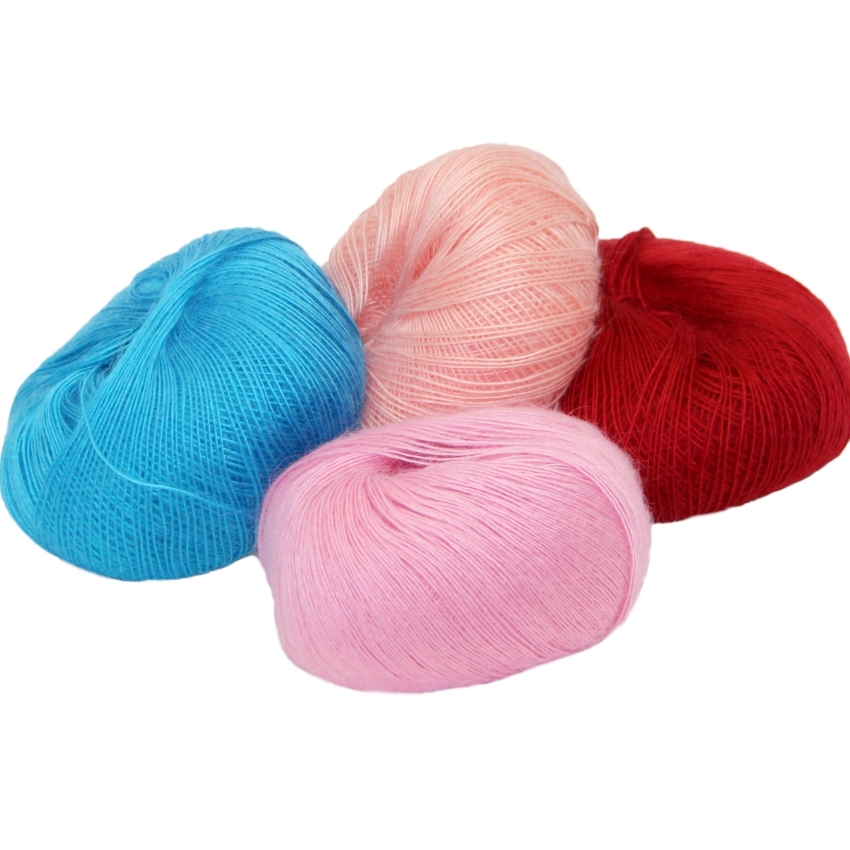 Ангора фине, пряжа для ручного вязания   