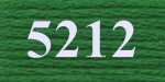 мулине "Gamma"  х/б 24 x 8 м 5212,т.зеленый