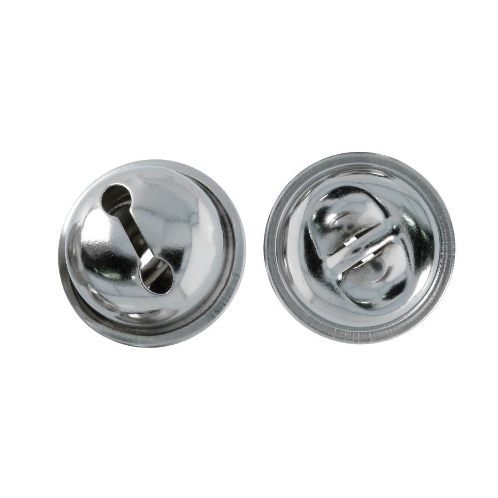 Бубенчики "Zlatka" NI-10, d=10мм, 10 шт.№02 под никель 