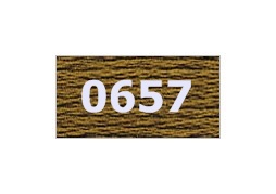 мулине "Gamma"  х/б 24 x 8 м 0657, коричневый