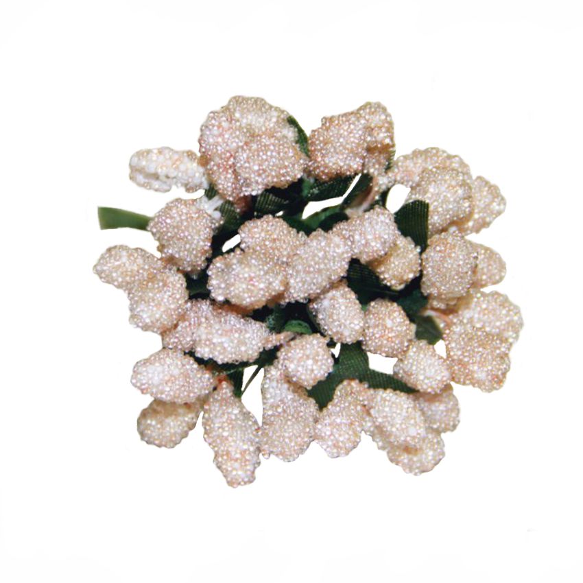 Декоративный букетик "Рукоделие" DKB030E F107 peach (персиковый)