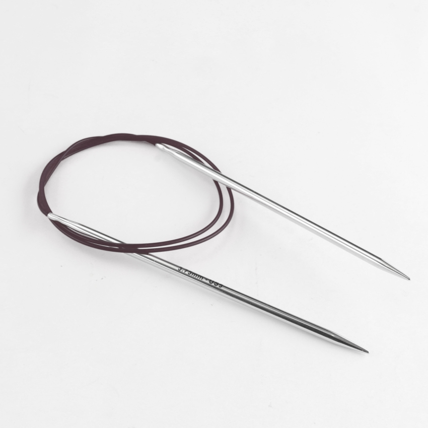 Спицы круговые латунные Nova KnitPro, 100 см, 3.75 мм 11351