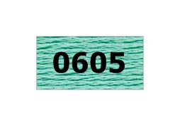 мулине "Gamma"  х/б 24 x 8 м 0605, св.бирюза