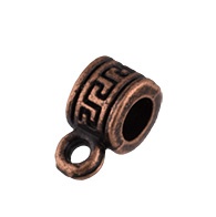 Бейл "Zlatka" MFK-01 0.5х0.9 см, 2 шт. (под античную медь)