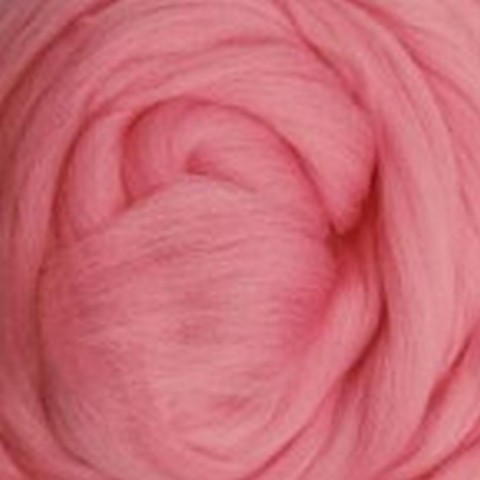 Полутонкая шерсть 100 г * 5 шт 0324 Св.азалия