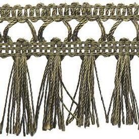 Бахрома 50 мм кисти T-04 0390-0040, 25 м, 423861-а855 болотный