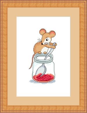 Набор для вышивания «Сделано с любовью» ДД-013 День варенья