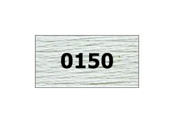 мулине "Gamma"  х/б 24 x 8 м 0150, св.серый