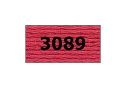 мулине "Gamma"  х/б 24 x 8 м 3089, т.розовый