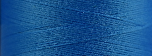 Нитки швейные текстурированны Texar №200Е, 1500м Aurora