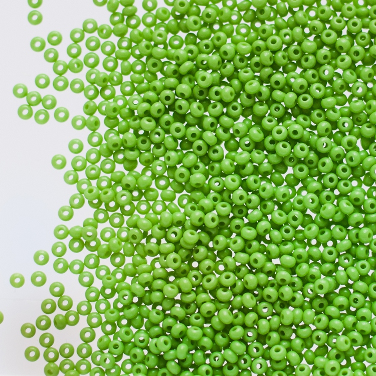 Бисер «Preciosa» 50 г, 311-19001-10/0-53310 салатовый (2)