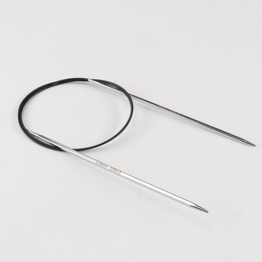 Спицы круговые кубические Nova Cubics KnitPro, 120 см, 3.00 мм 12233