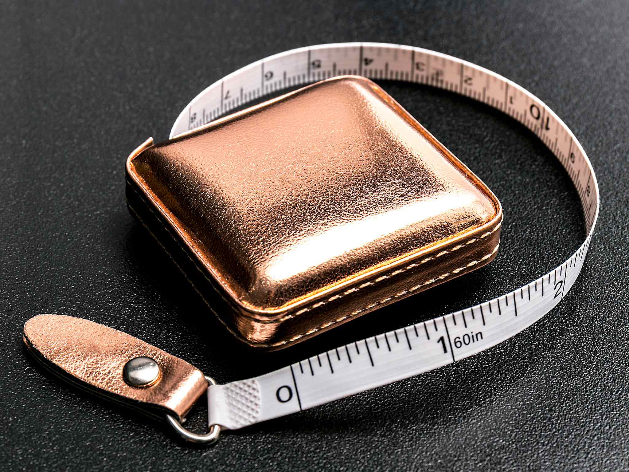 Сантиметр-рулетка Hemline +253.RG.DB набор ROSE GOLD 150 см,
