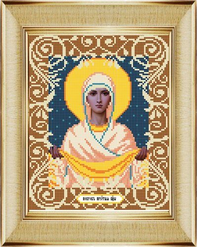 Рисунок на ткани "Покров Пресвятой Богородицы " 0037БК