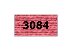 мулине "Gamma"  х/б 24 x 8 м 3084, гр.розовый