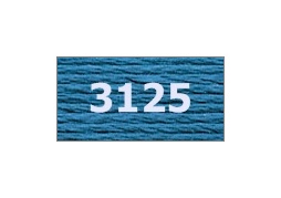 мулине "Gamma"  х/б 24 x 8 м 3125, св.св.синий