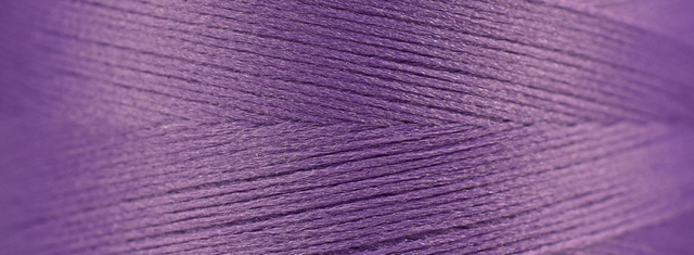 Нитки швейные текстурированны Texar №200Е, 1500м Aurora