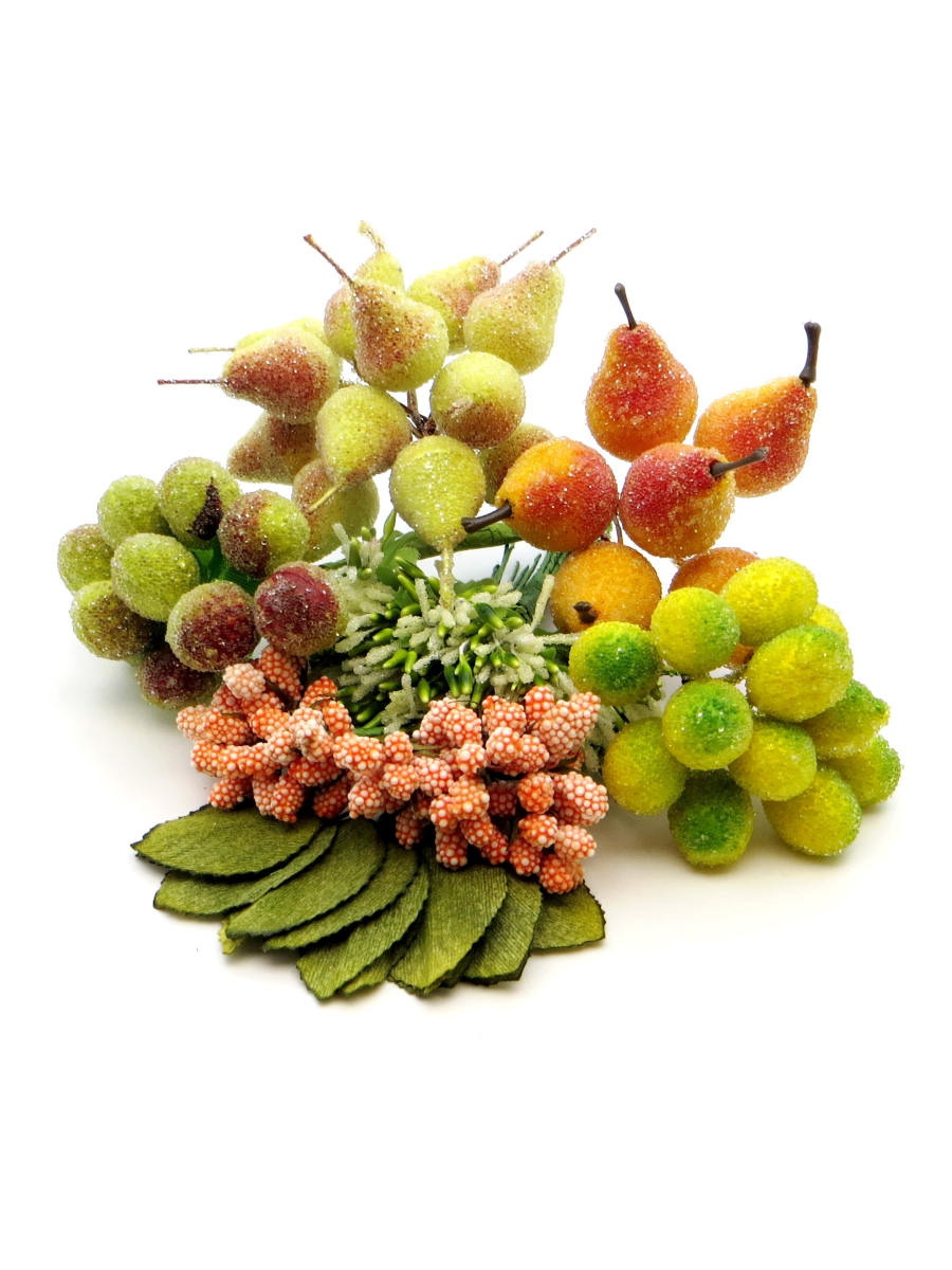 Набор декоративных букетиков "Рукоделие" DKB(N)-125 в/к