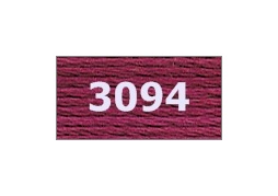 мулине "Gamma"  х/б 24 x 8 м 3094, св.сливовый