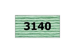 мулине "Gamma"  х/б 24 x 8 м 3140, бл.зеленый