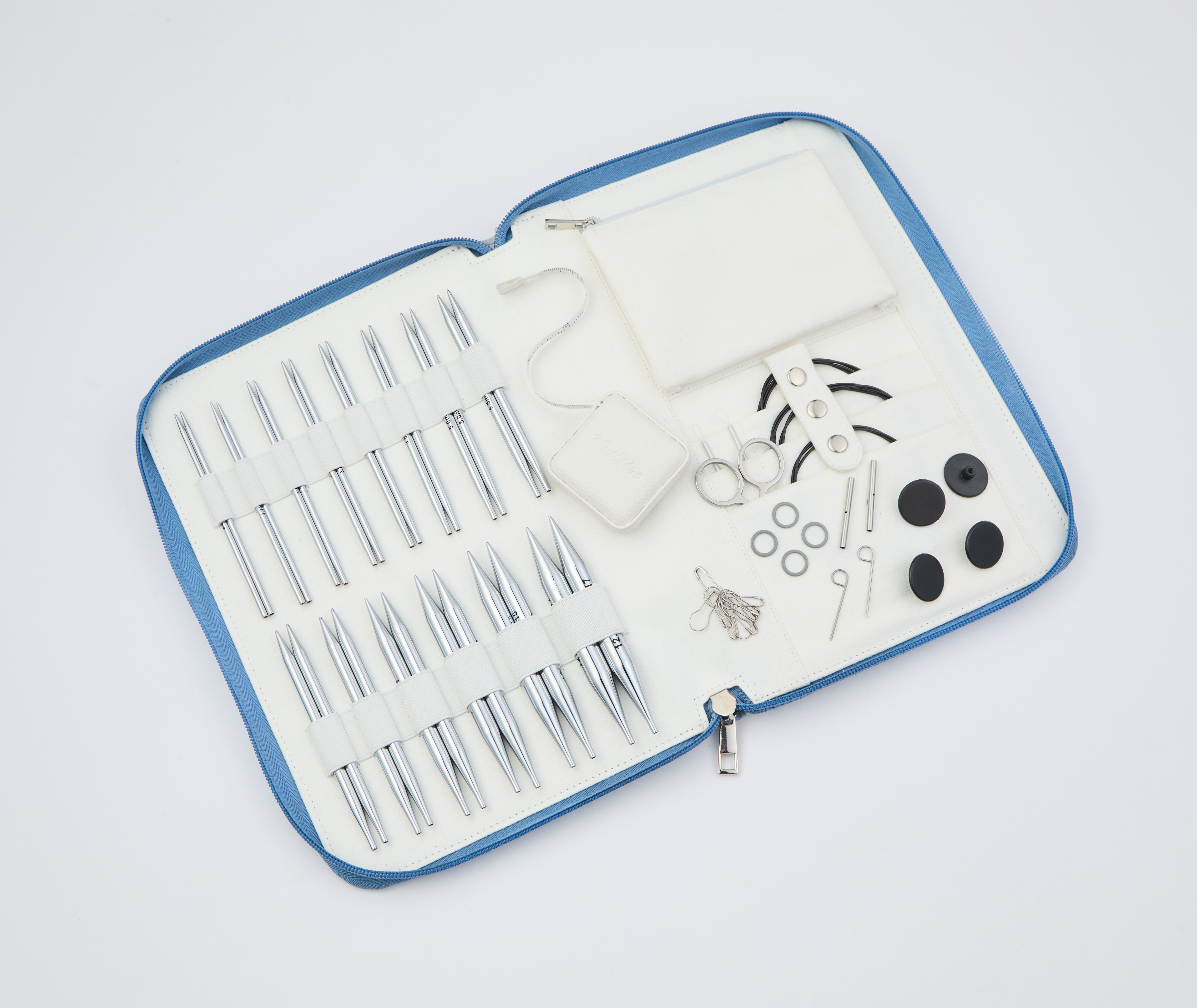 Набор съемных латунных спиц (гранд) Grande 13 см Nova KnitPro 10623