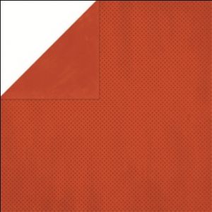 Бумага для скрапбукинга Bo Bunny текстурированная 31х31 см   (12HD710 Рыжий)